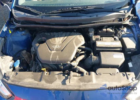 2016 Hyundai Accent Se from USA, damaged, VIN KMHCT4AE2GU953653